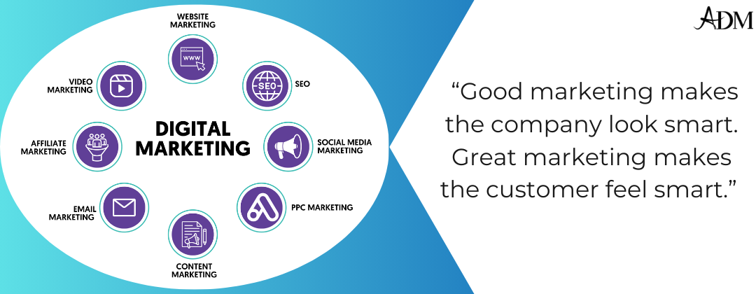 “Good marketing makes the company look smart. Great marketing makes the customer feel smart.”